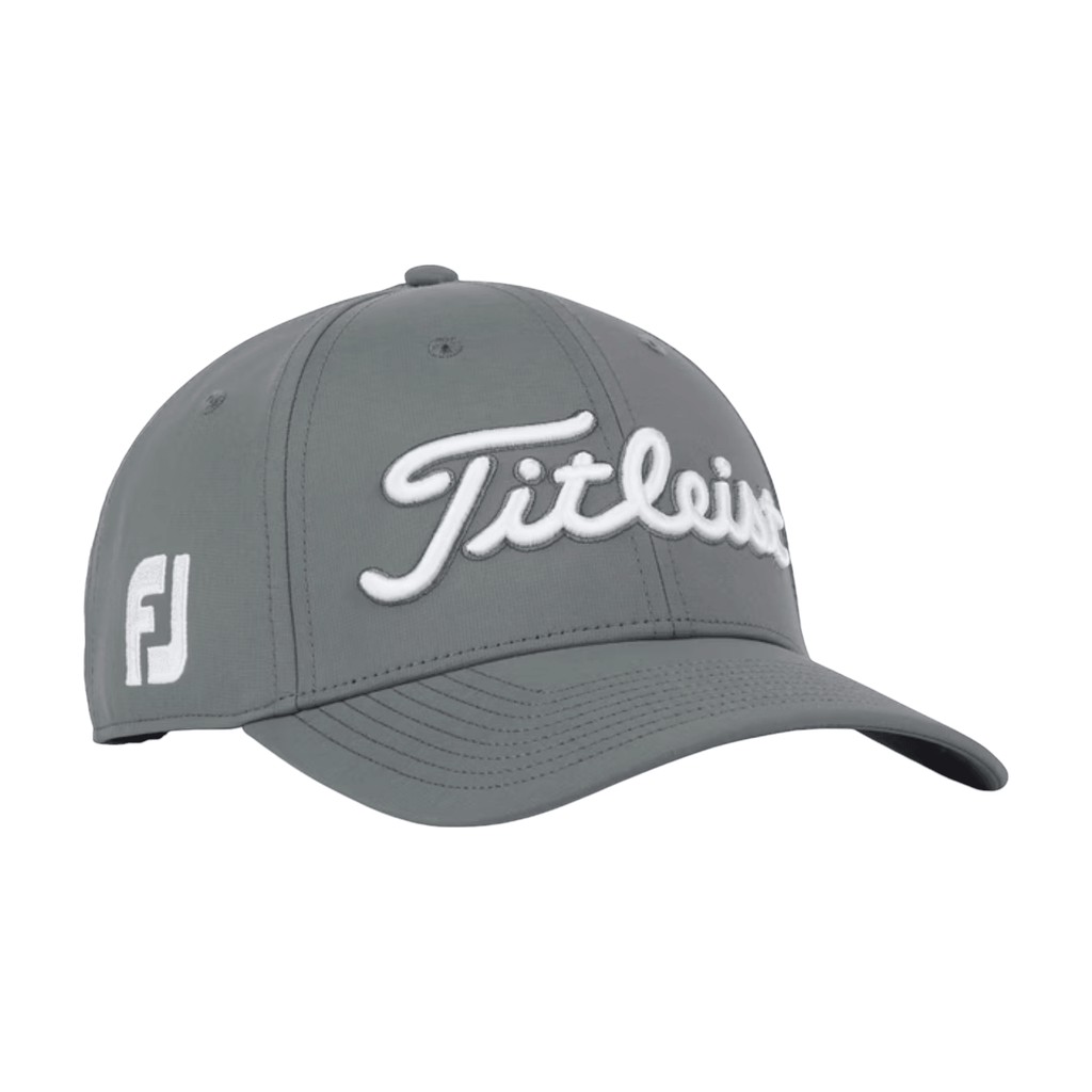 Titleist Tour Performance Staff Cap - Grey - The Back Nine Online