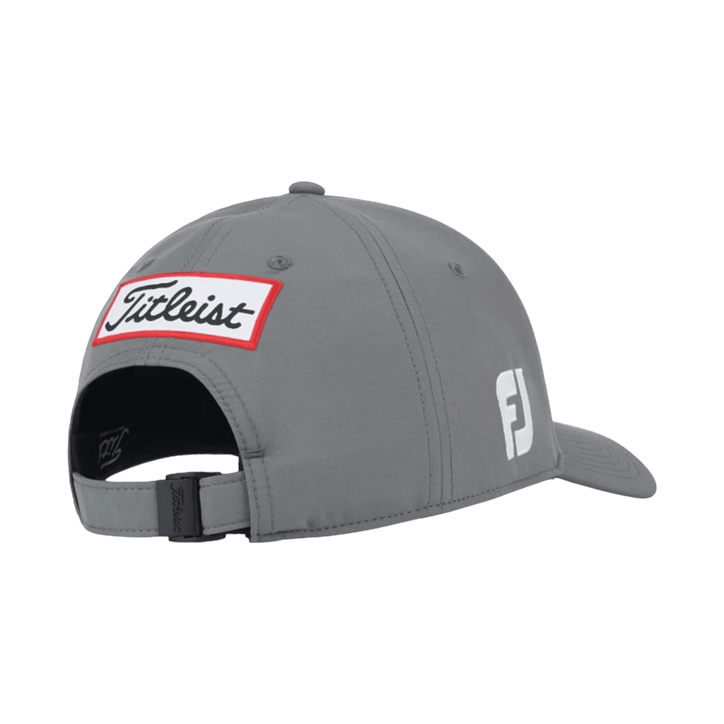 Titleist Tour Performance Staff Cap - Grey - The Back Nine Online