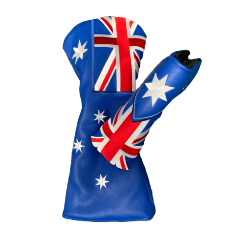 Australian Flag - Driver & Putter Cover Twin Pack - The Back Nine Online