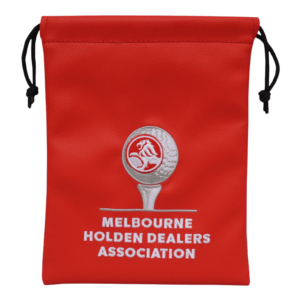 Custom Drawstring Valuables Bag - The Back Nine Online