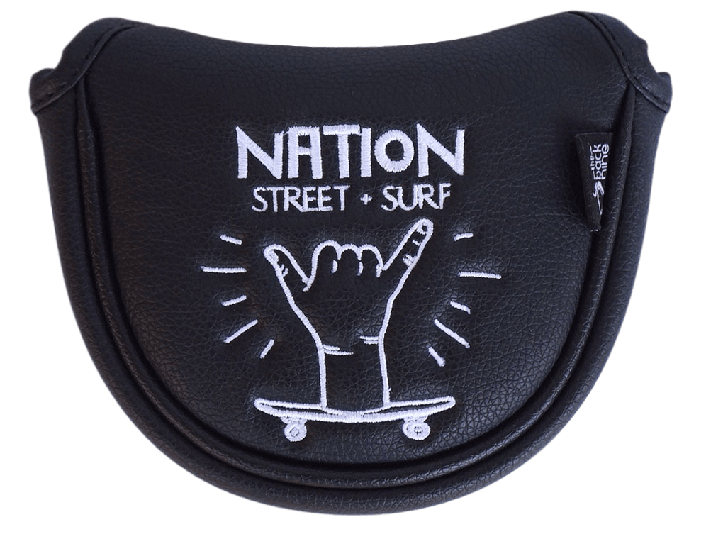 Custom Mallet Putter Cover - The Back Nine Online