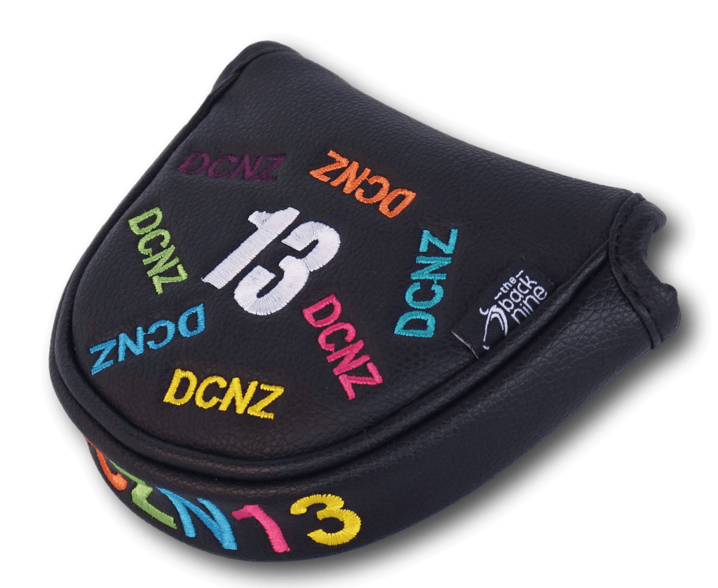 Custom Mallet Putter Cover - The Back Nine Online