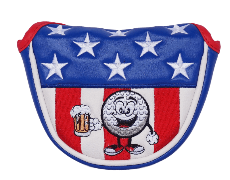 Custom Mallet Putter Cover - The Back Nine Online