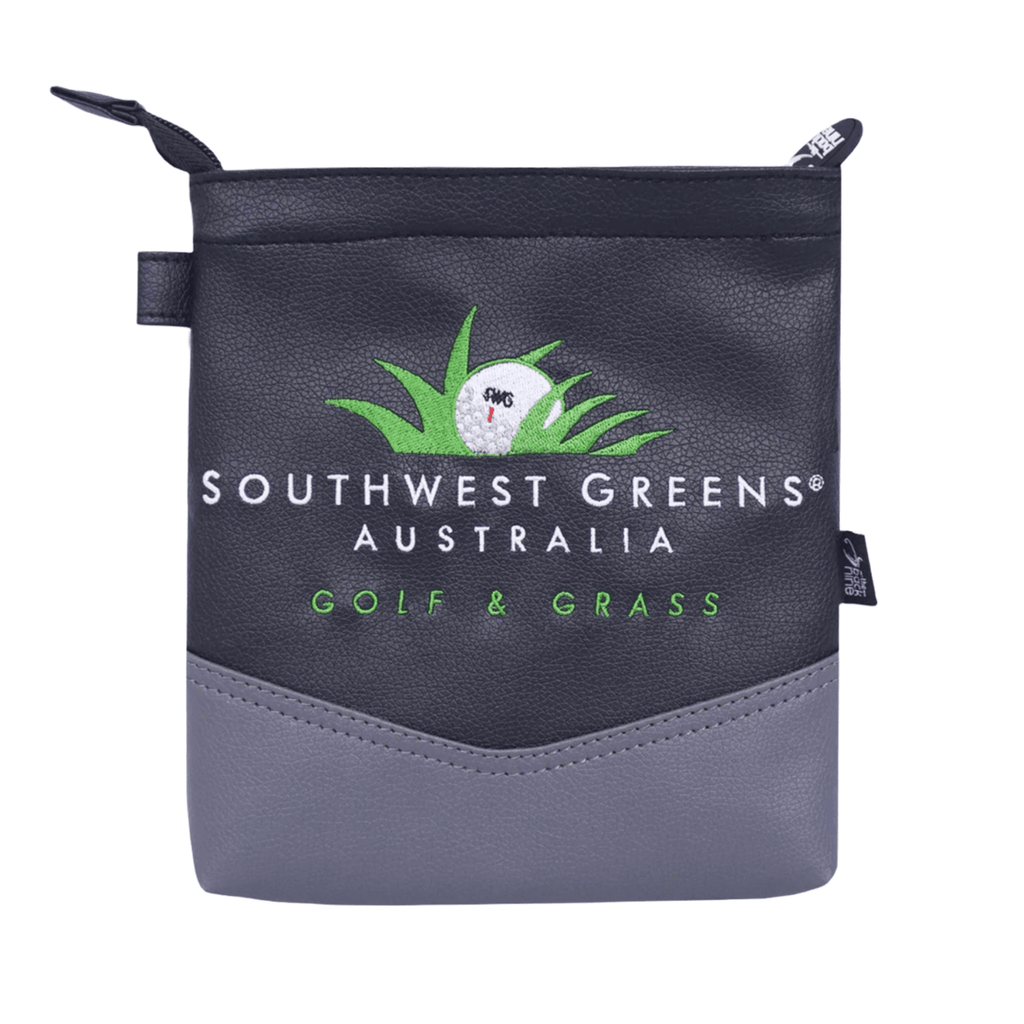 Custom Valuables Bag - Zippered - The Back Nine Online