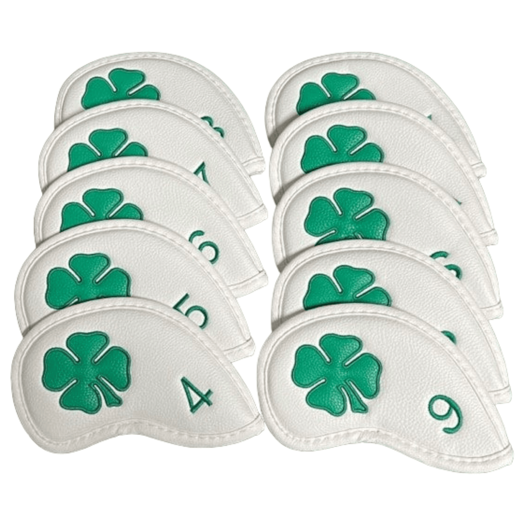 Lucky Clover Iron Cover Set - The Back Nine Online