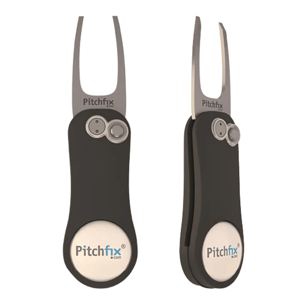 Pitchfix Original 2.0 Divot Tool - Green - The Back Nine Online