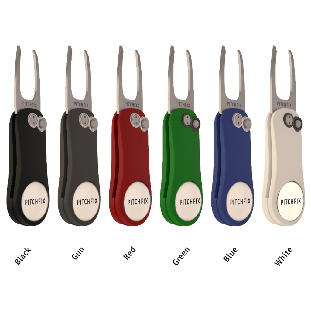 Pitchfix Original 2.0 Divot Tool - Green - The Back Nine Online