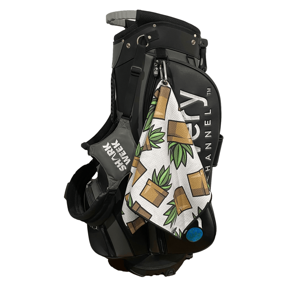 Plant Based Cart Towel - The Back Nine Online