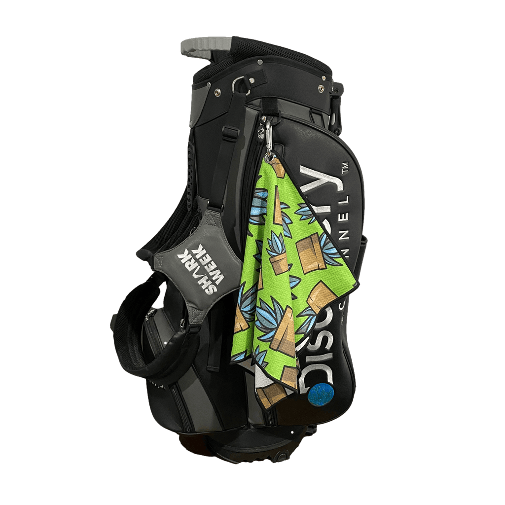 Plant Based Cart Towel - The Back Nine Online