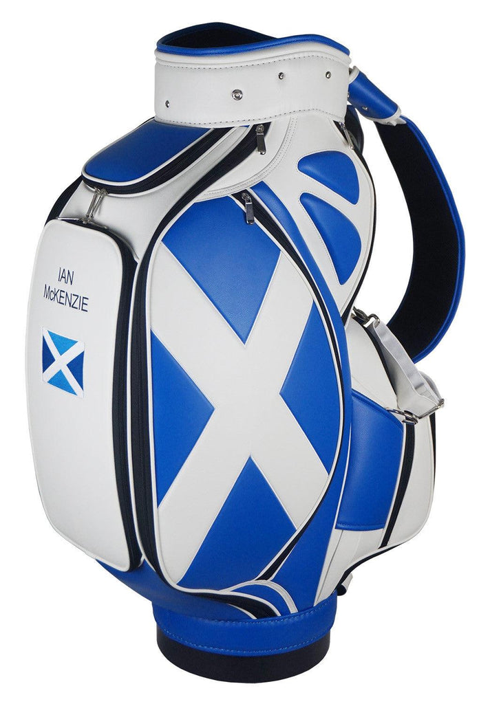 Scottish Flag Tournament Staff Bag - The Back Nine Online