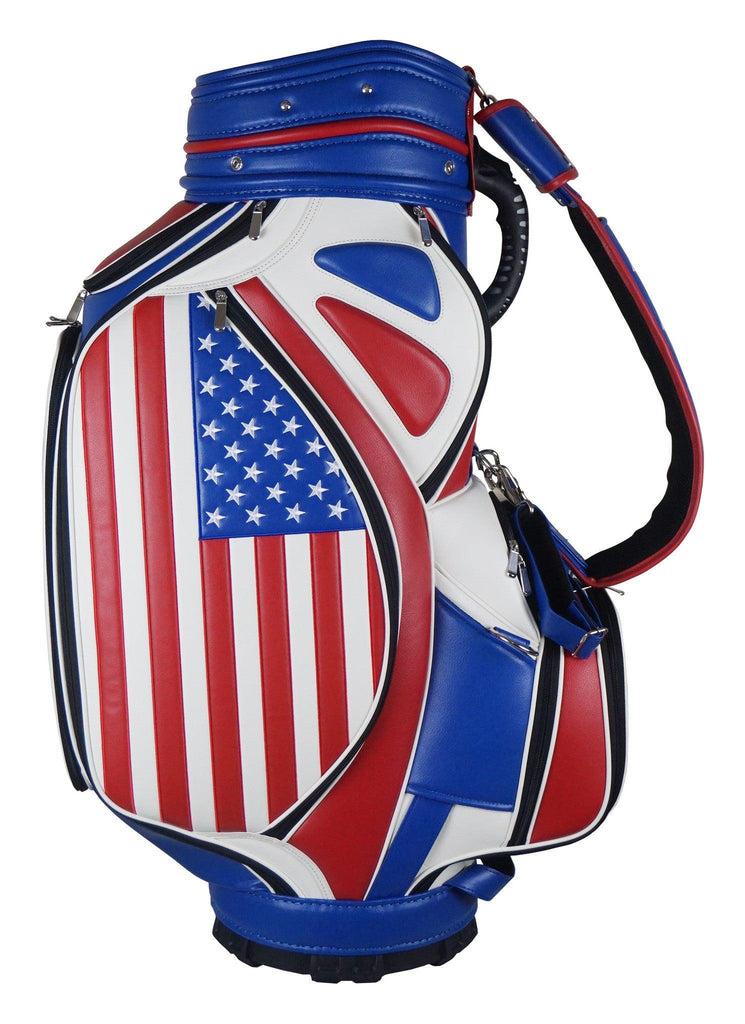 Stars and Stripes Tournament Staff Bag - The Back Nine Online