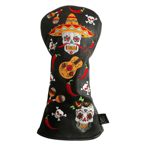 Sugar sold Skull Golf Driver Headcover