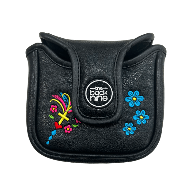 Sugar Skull Mallet Putter Cover - The Back Nine Online